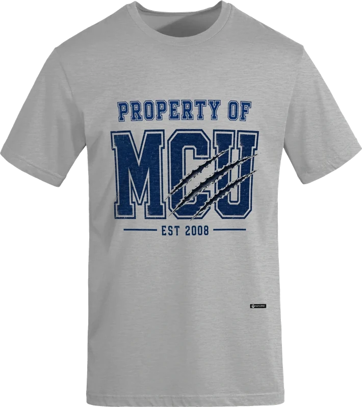Property of MCU claw mark tee