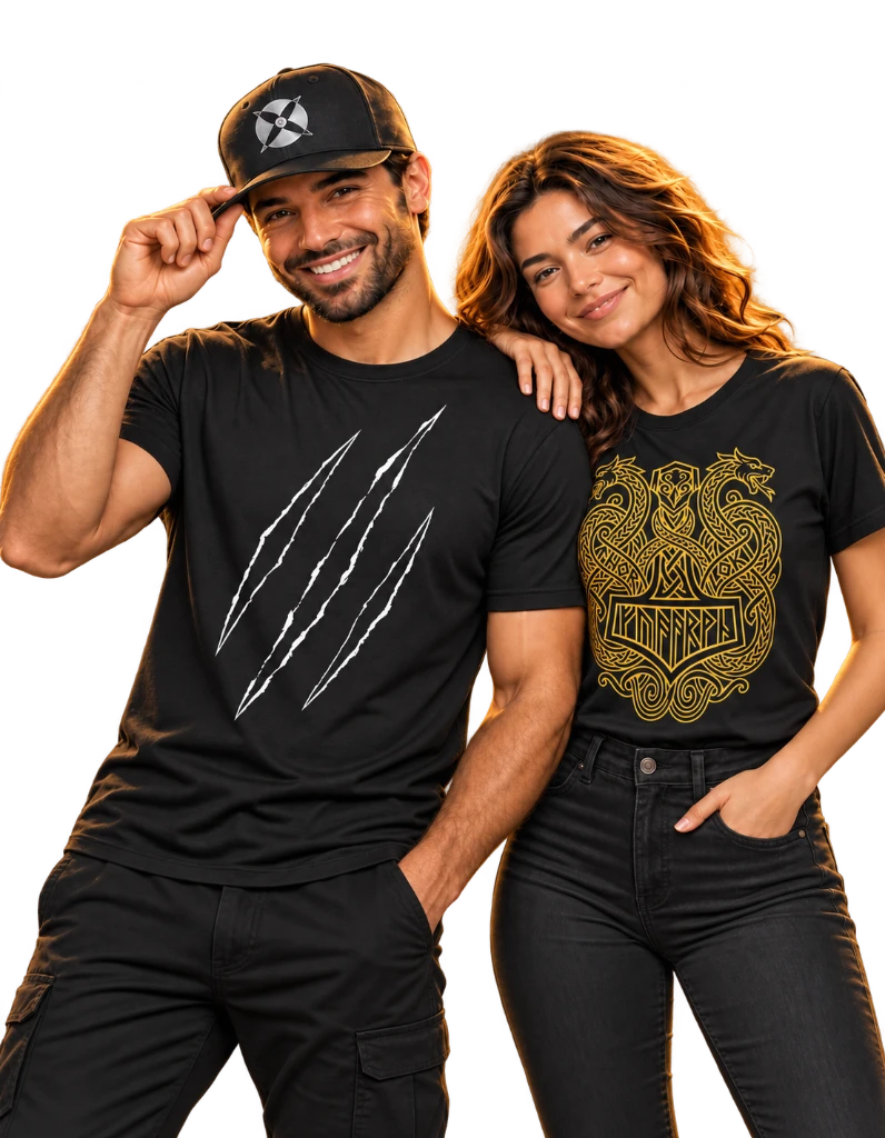 xVERSE+ members wearing MULTIxVERSE apparel