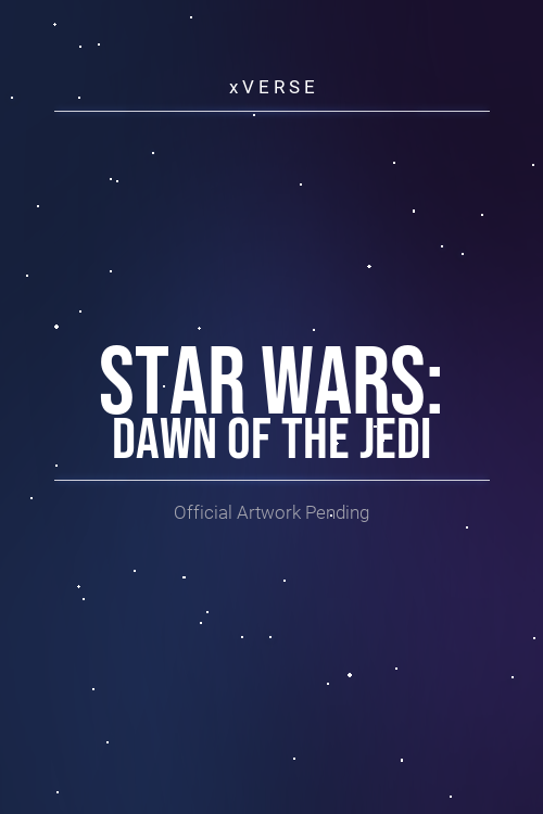 Untitled Dawn of the Jedi Film